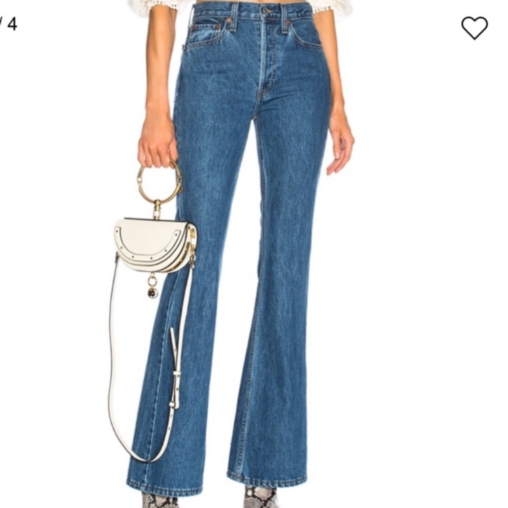 RE/DONE Levi’s High Break Flare Jeans